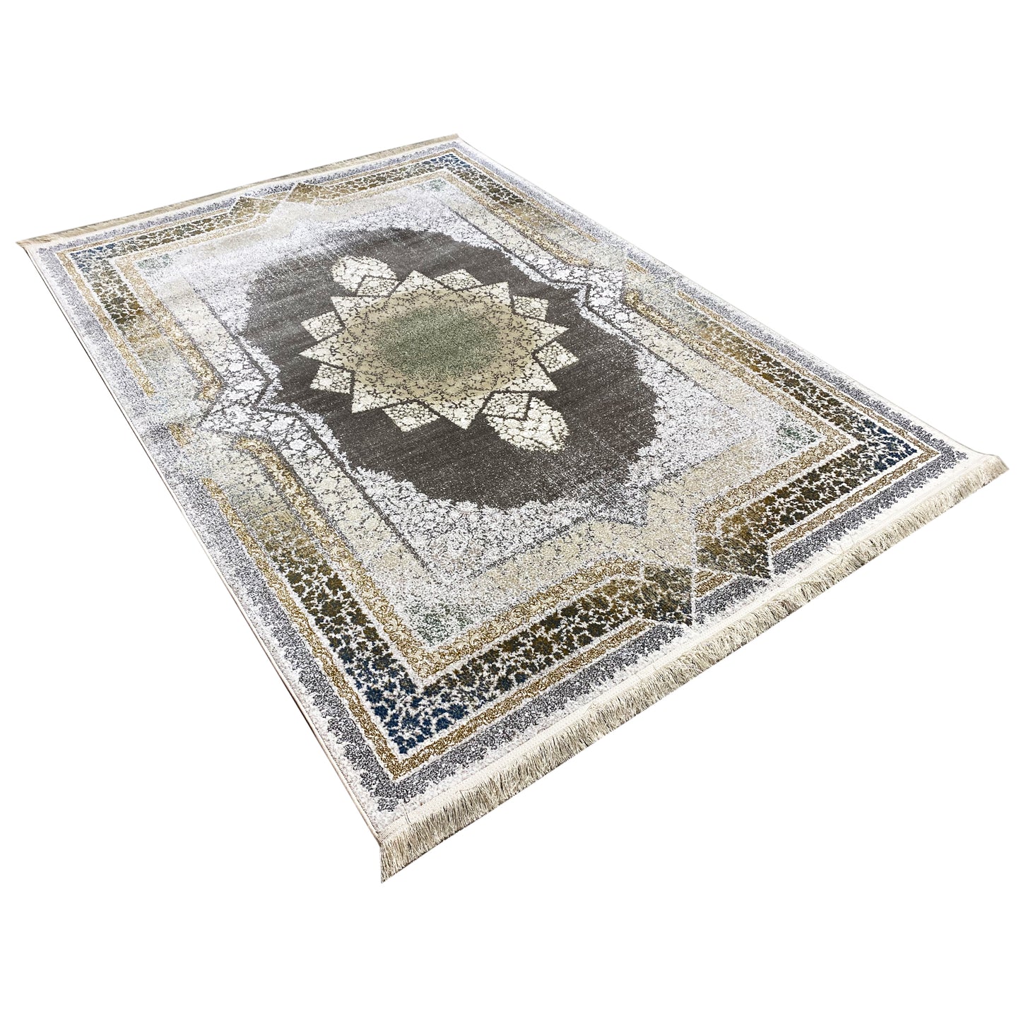 Creme Teppich 170x240cm