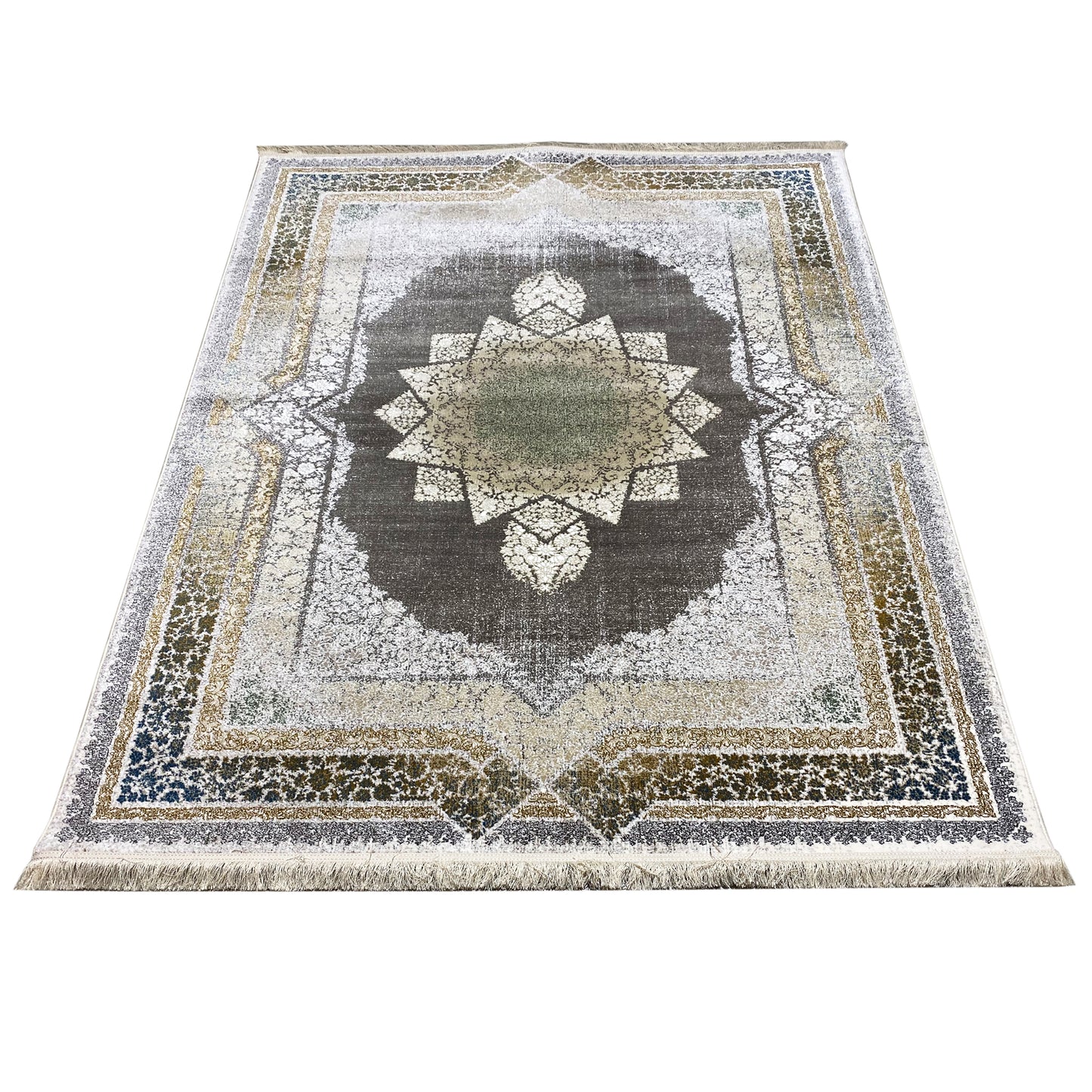 Creme Teppich 170x240cm