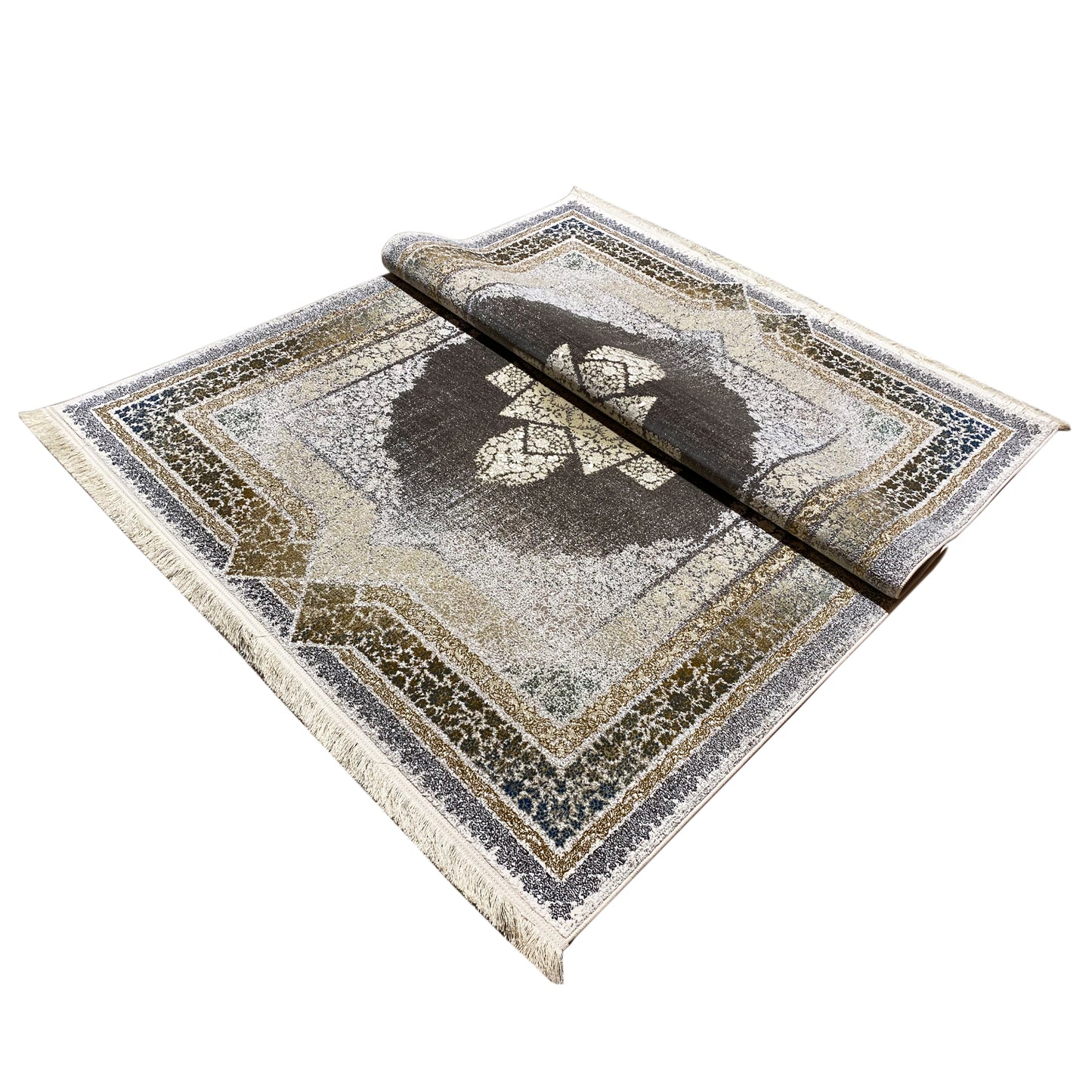 Creme Teppich 170x240cm