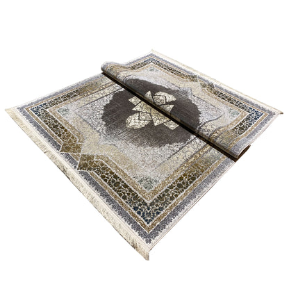 Creme Teppich 170x240cm