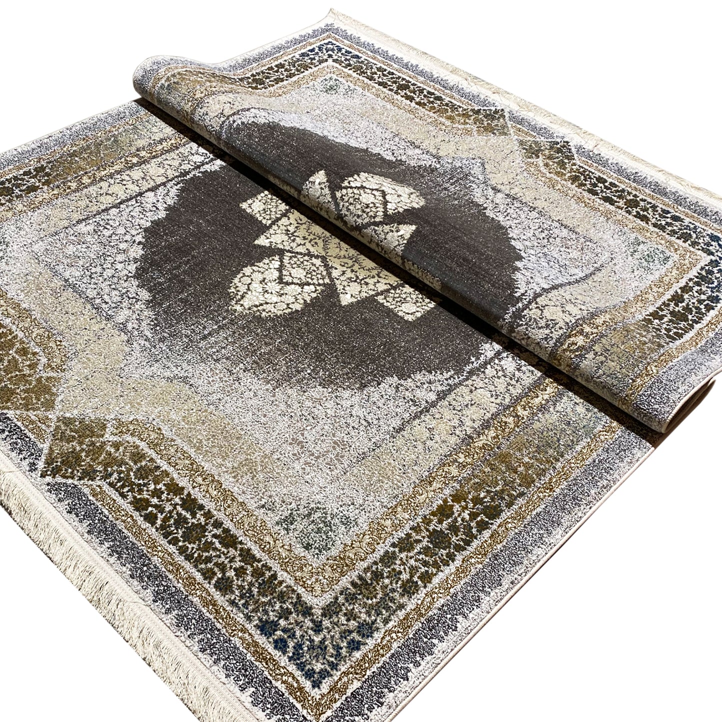 Creme Teppich 170x240cm