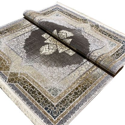 Creme Teppich 170x240cm