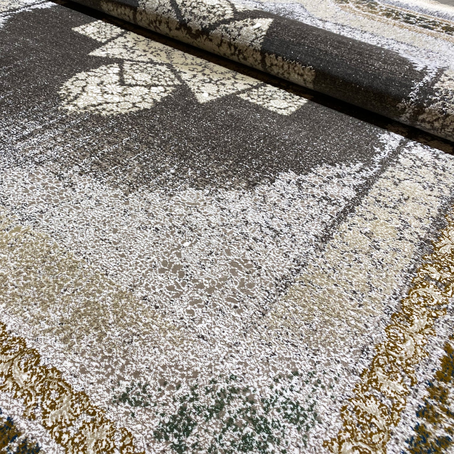 Creme Teppich 170x240cm