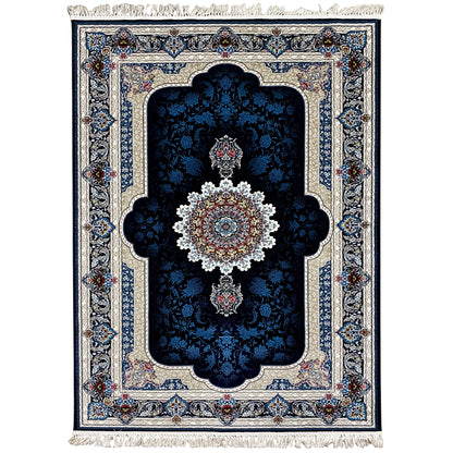 Sorur marineblauw 170x240cm