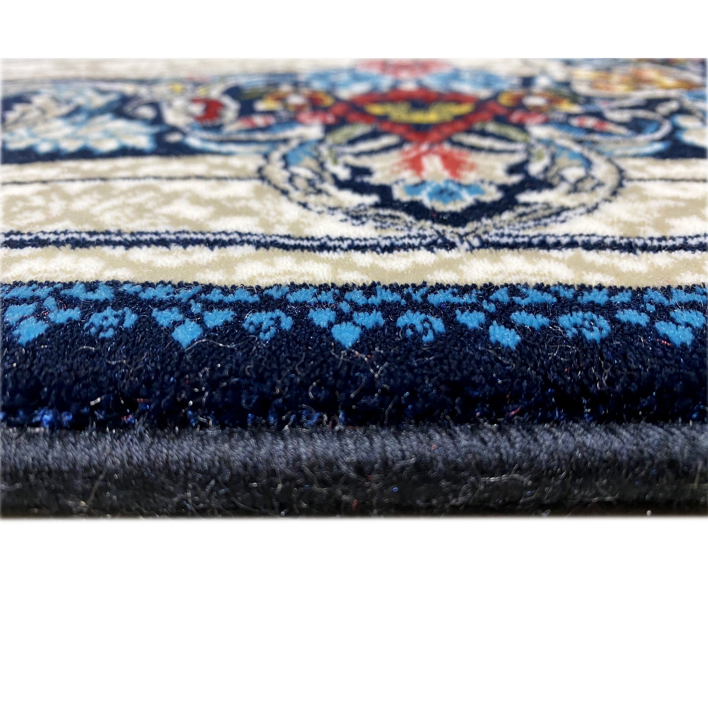 Sorur marineblauw 170x240cm