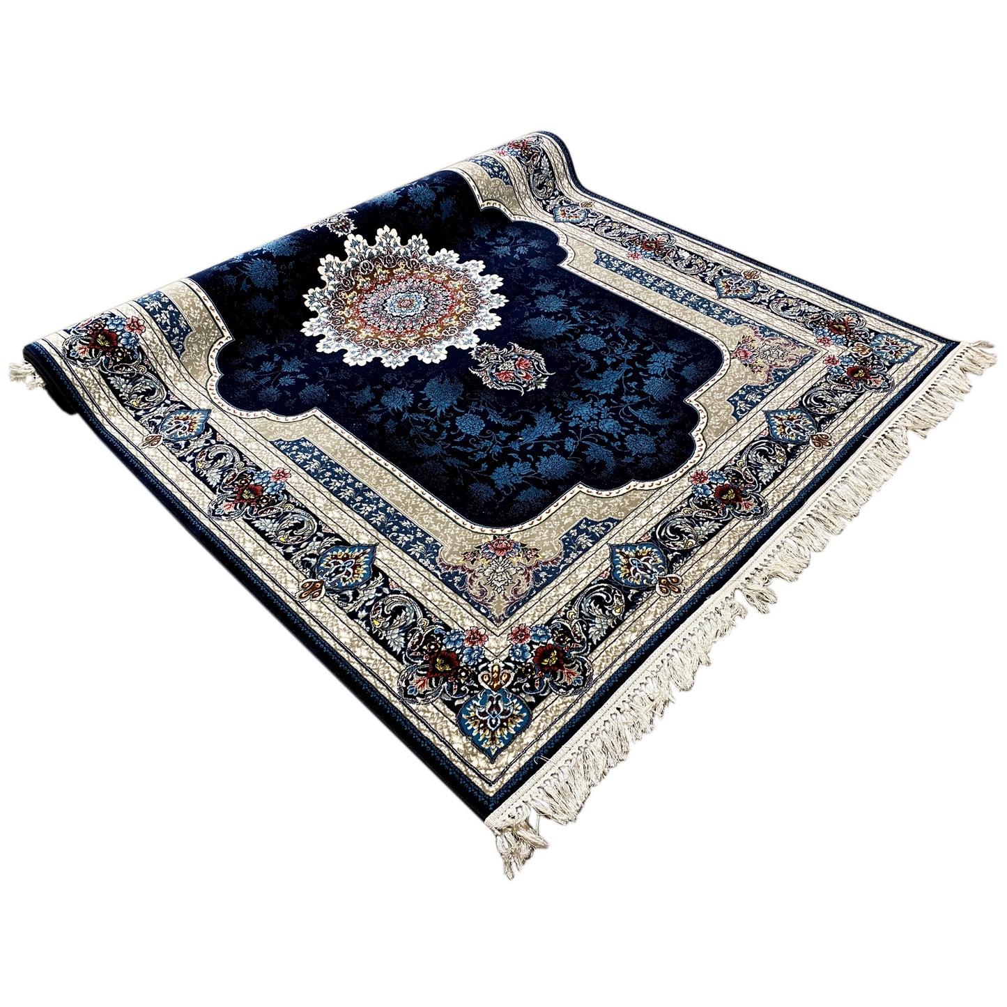 Sorur marineblauw 170x240cm