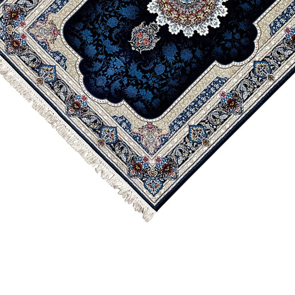 Sorur marineblauw 170x240cm