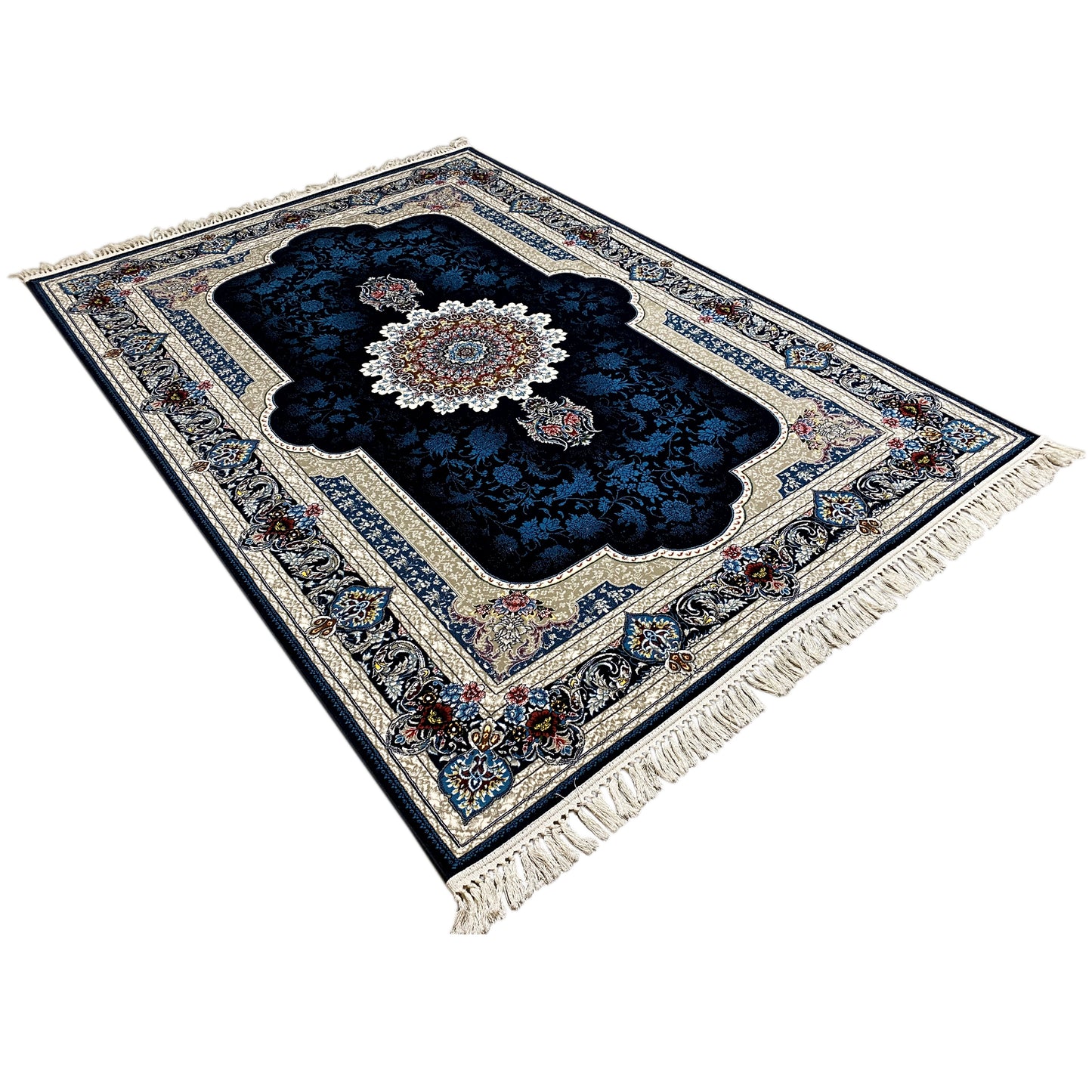 Sorur marineblauw 170x240cm