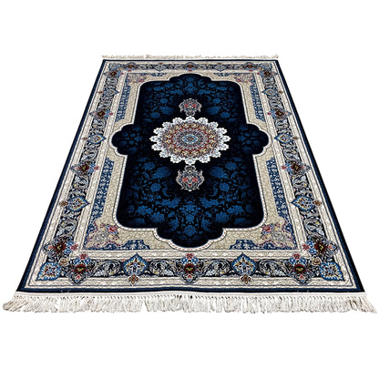 Sorur marineblauw 170x240cm