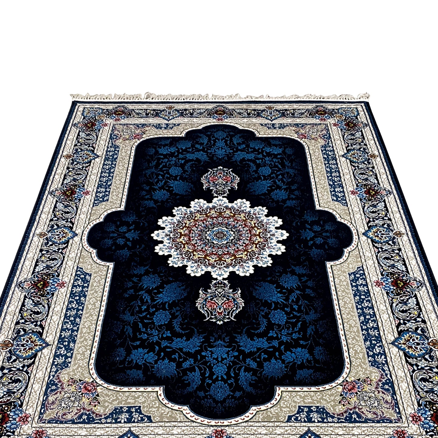 Sorur marineblauw 170x240cm