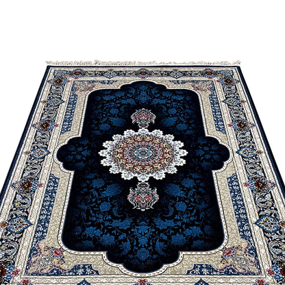 Sorur marineblauw 170x240cm