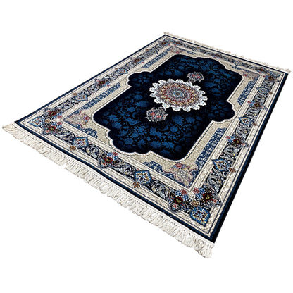 Sorur marineblauw 170x240cm