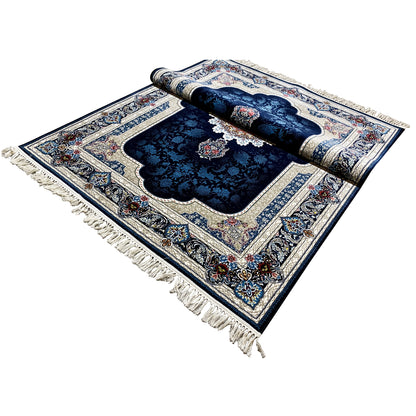 Sorur marineblauw 170x240cm