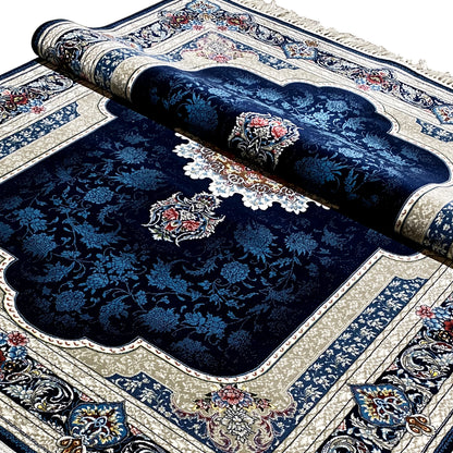 Sorur marineblauw 170x240cm