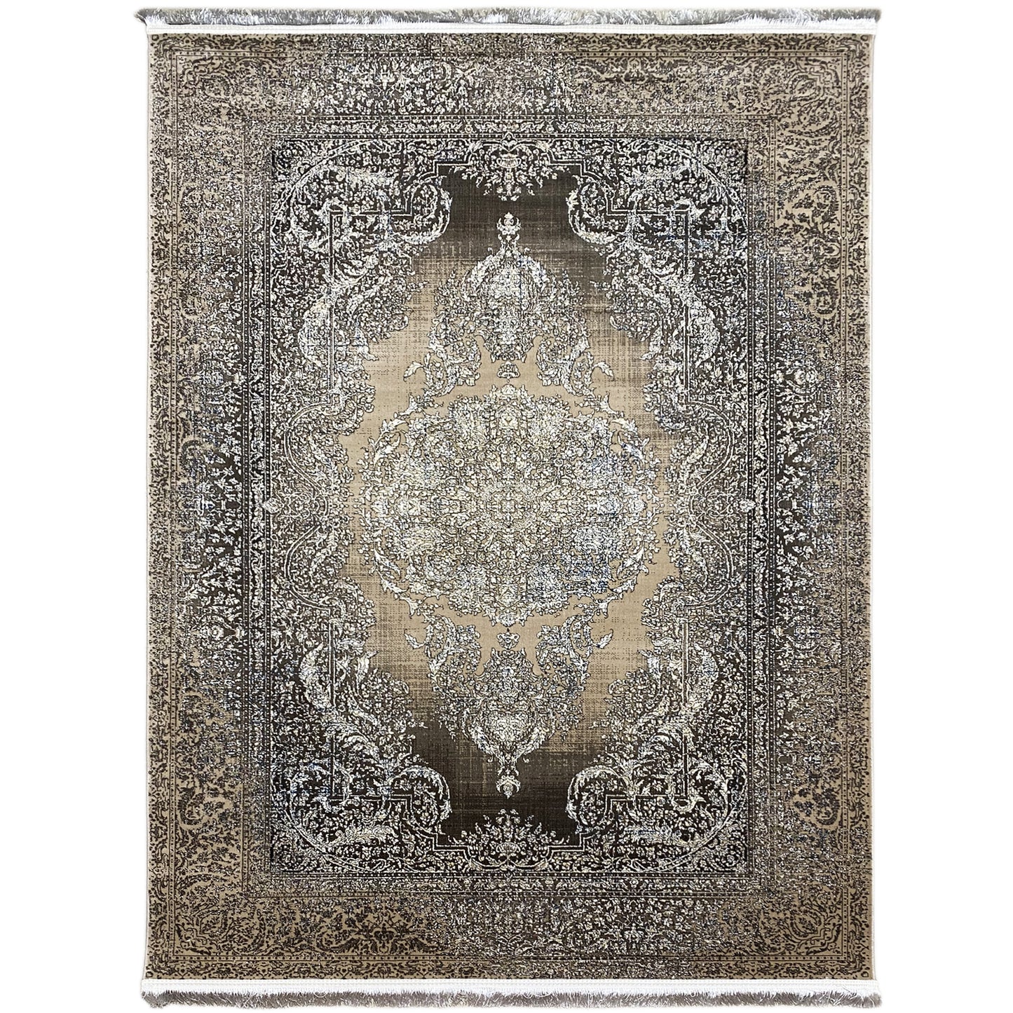 Silver Cascade 170x240cm