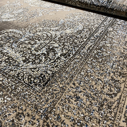 Silver Cascade 170x240cm