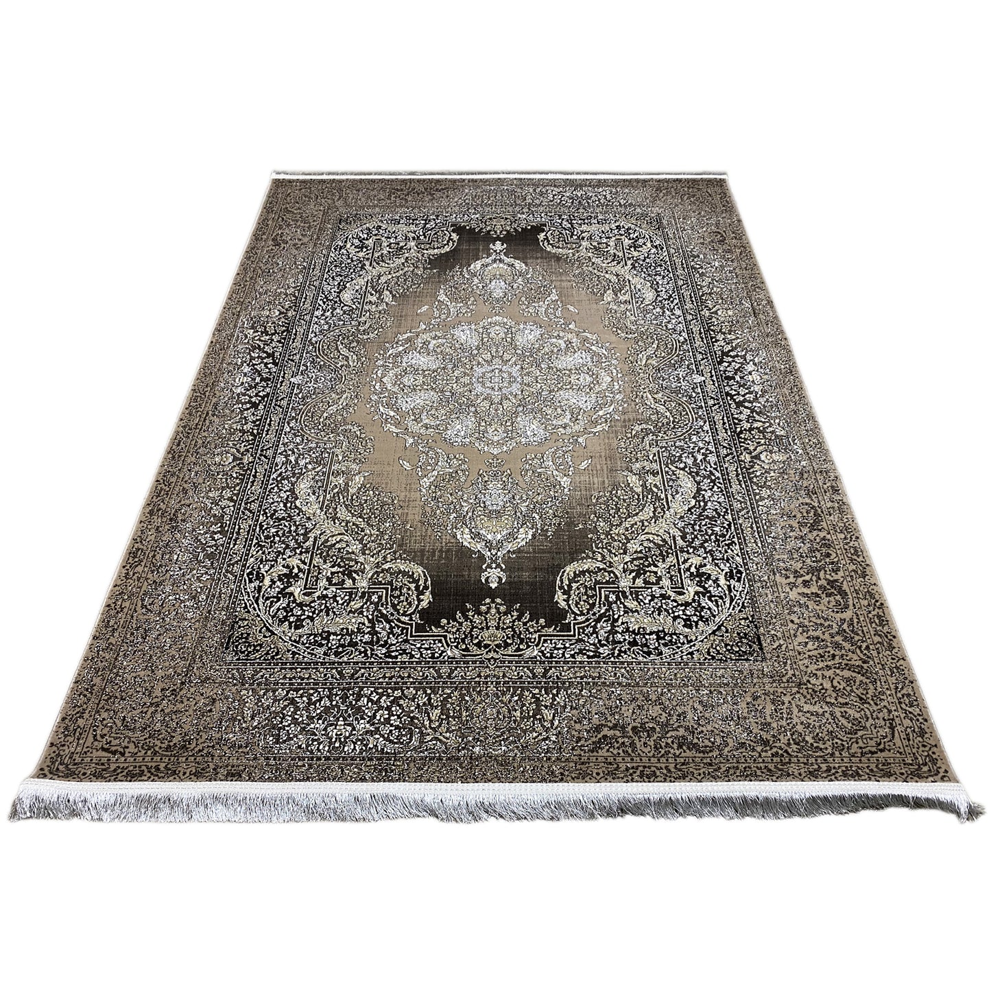 Antique Silver Medallion 170x240cm
