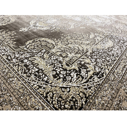 Antique Silver Medallion 170x240cm