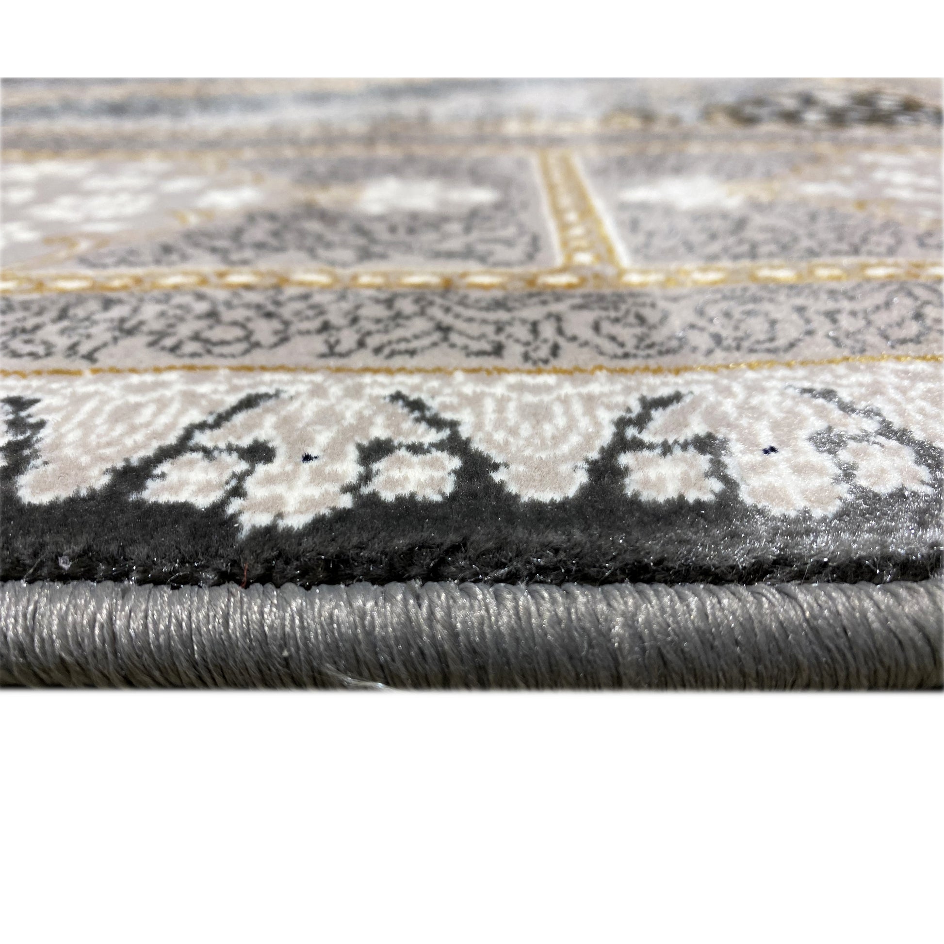 Robuster Polypropylen-Teppich für Flur mit klassischem Design, pflegeleicht