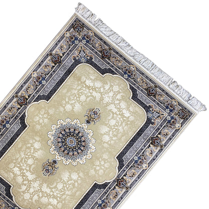 Robuster Polypropylen-Teppich für Flur mit klassischem Design, pflegeleicht