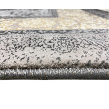 Robuster Polypropylen-Teppich für Flur mit klassischem Design, pflegeleicht