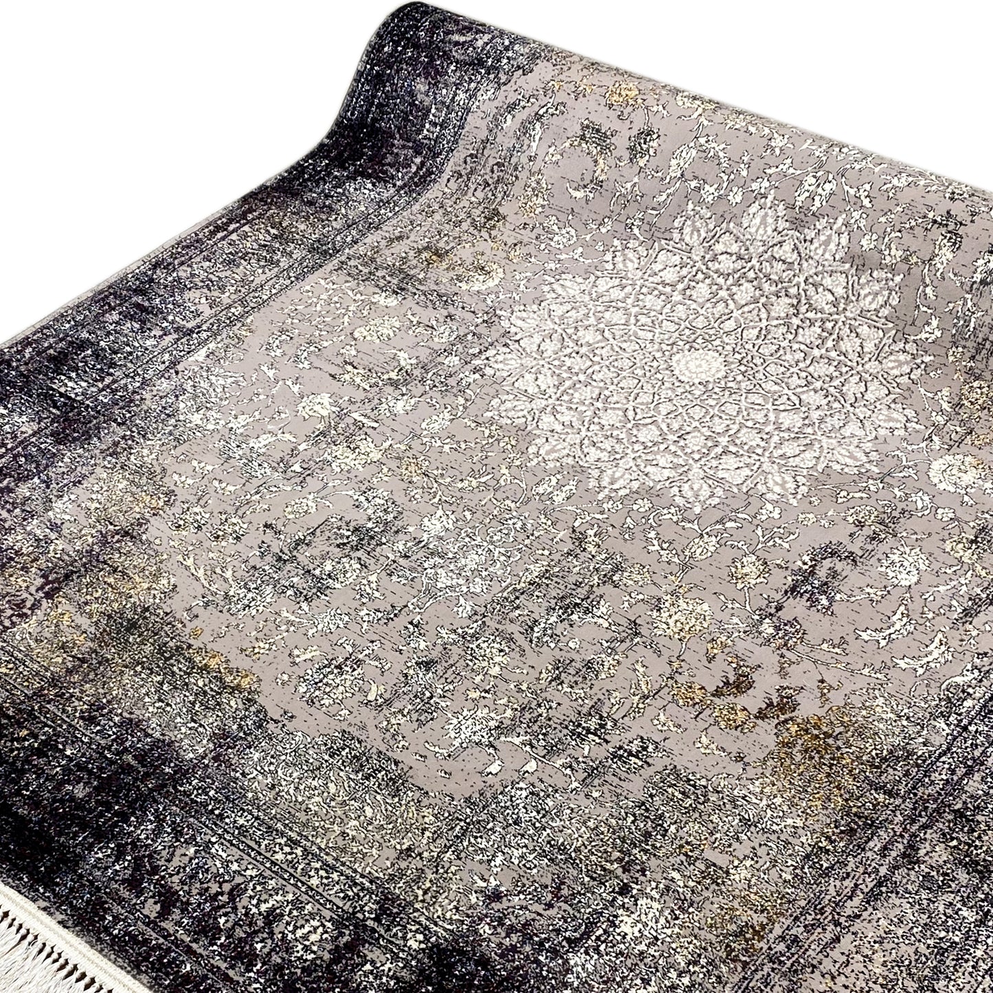 Robuster Polypropylen-Teppich für Flur mit klassischem Design, pflegeleicht