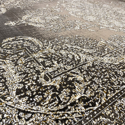 Golden Smoke 170x240cm