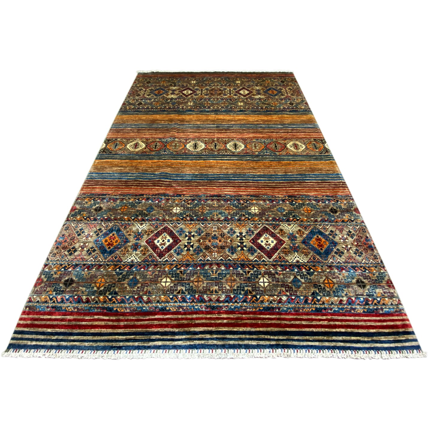 Khorjin Teppich Bunt 350x252 cm - German Carpet Shop