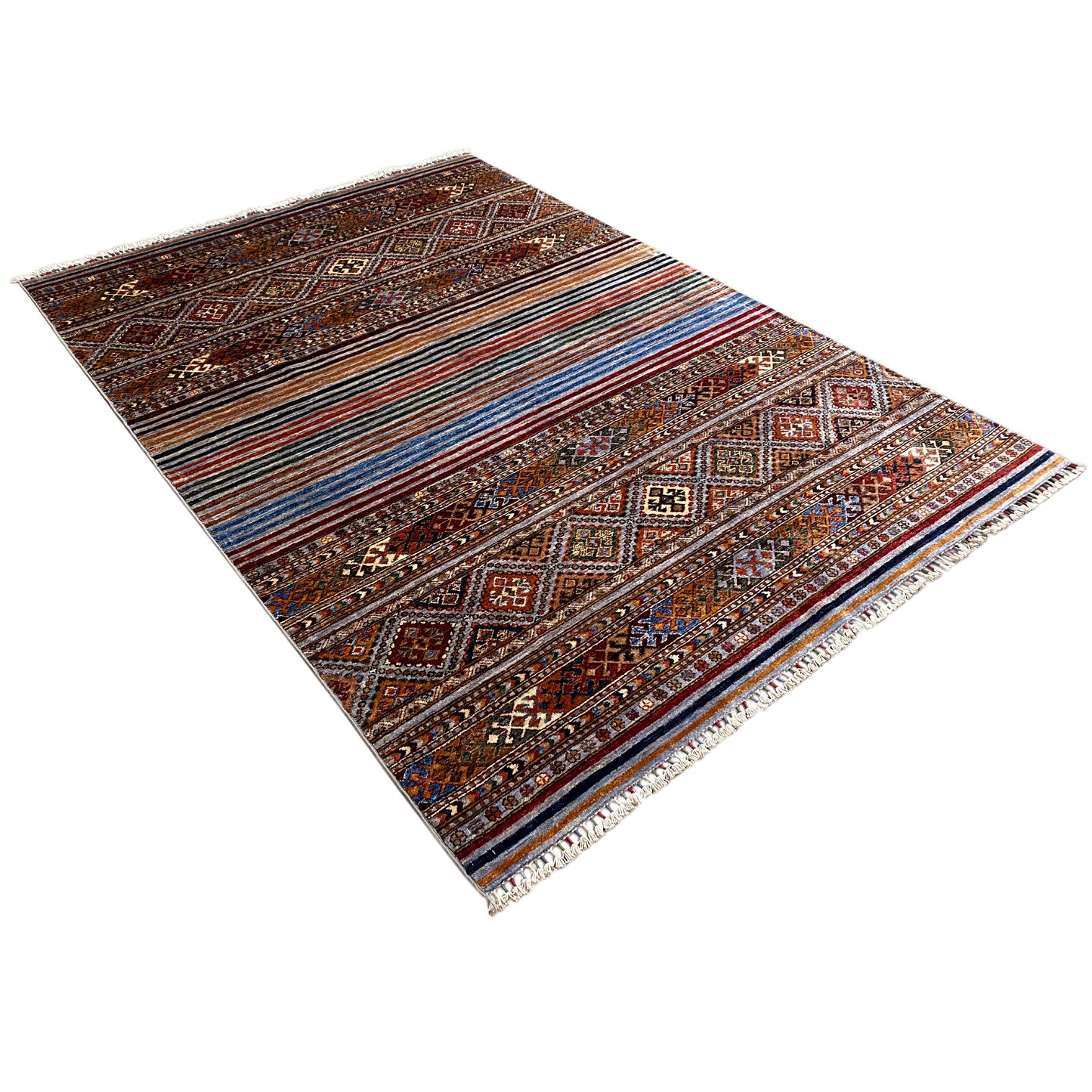 Khorjin Teppich Bunt 237x173 cm - German Carpet Shop