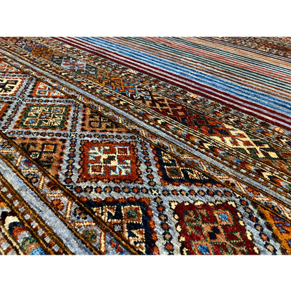 Khorjin Teppich Bunt 237x173 cm - German Carpet Shop