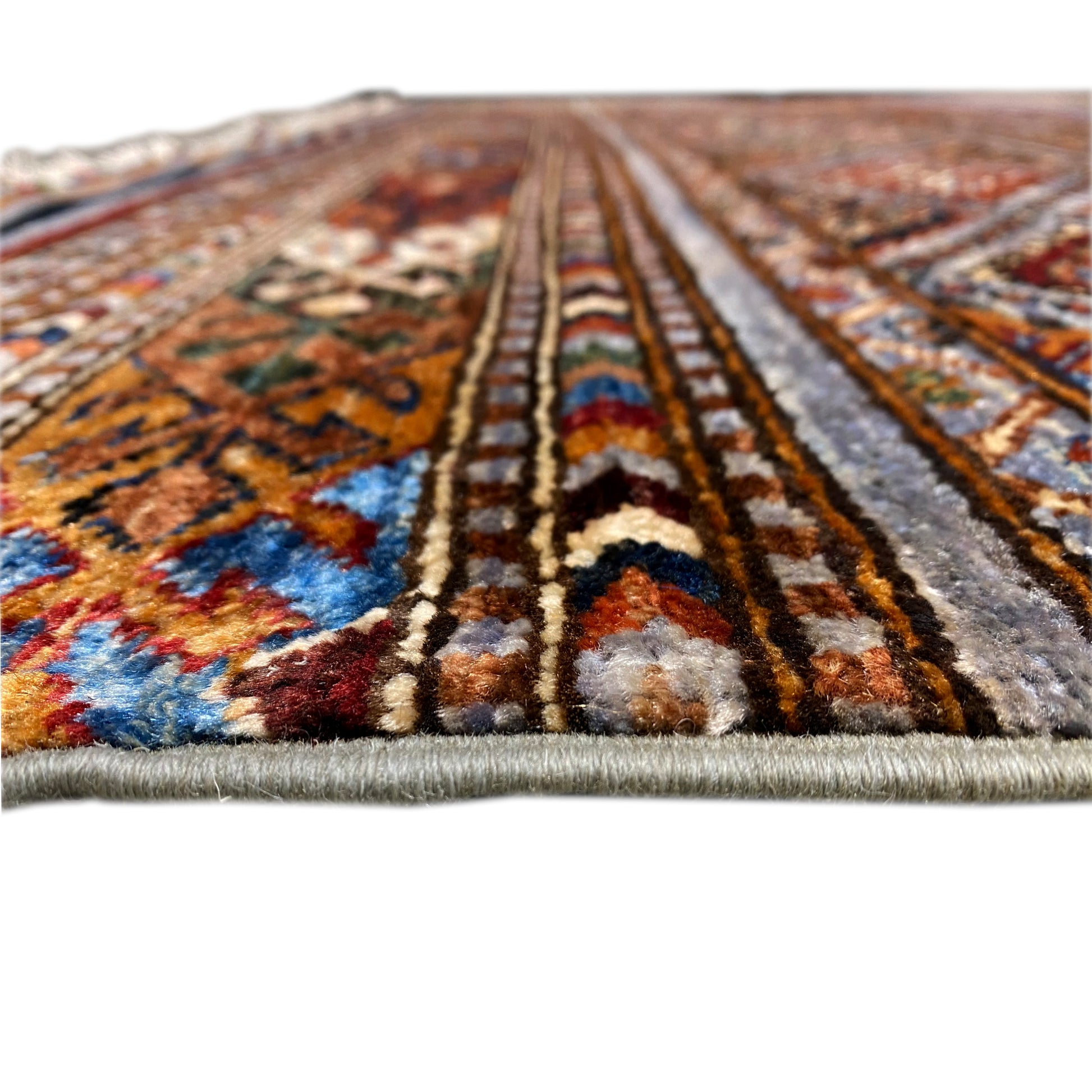 Khorjin Teppich Bunt 237x173 cm - German Carpet Shop
