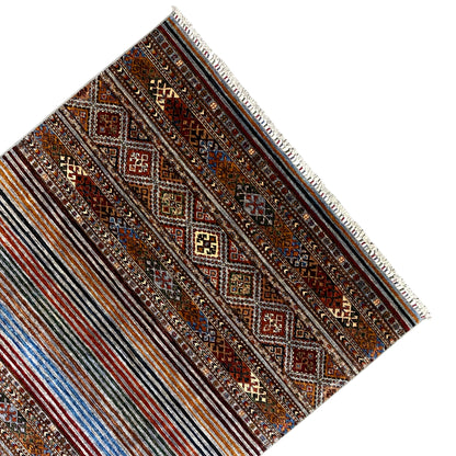 Khorjin Teppich Bunt 237x173 cm - German Carpet Shop