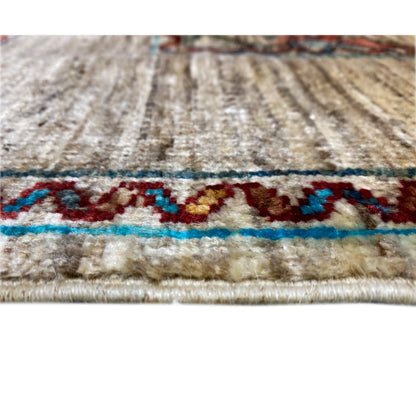 Beiger Khorjin Teppich 126x85 cm - German Carpet Shop