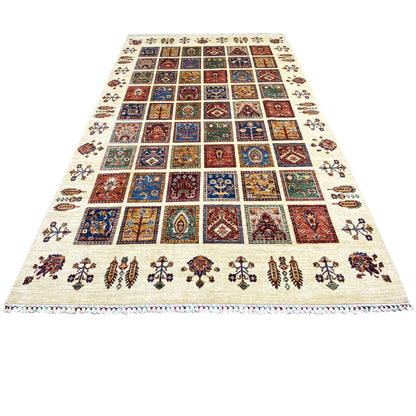 Handgeknüpfter Ziegler Khorjin Wollteppich, 306x213 cm - German Carpet Shop