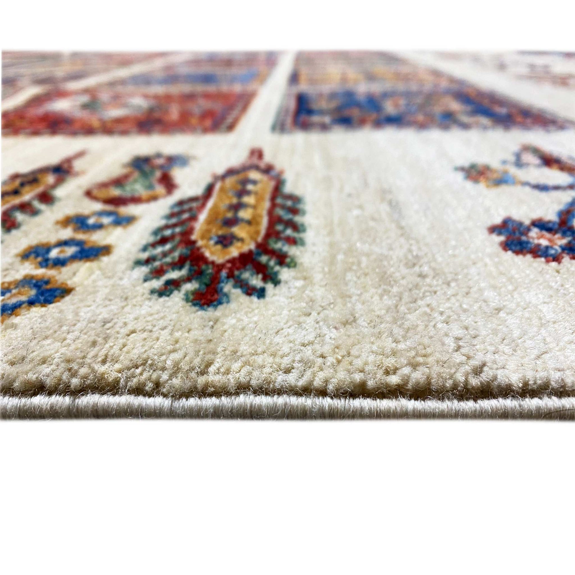 Handgeknüpfter Ziegler Khorjin Wollteppich, 306x213 cm - German Carpet Shop