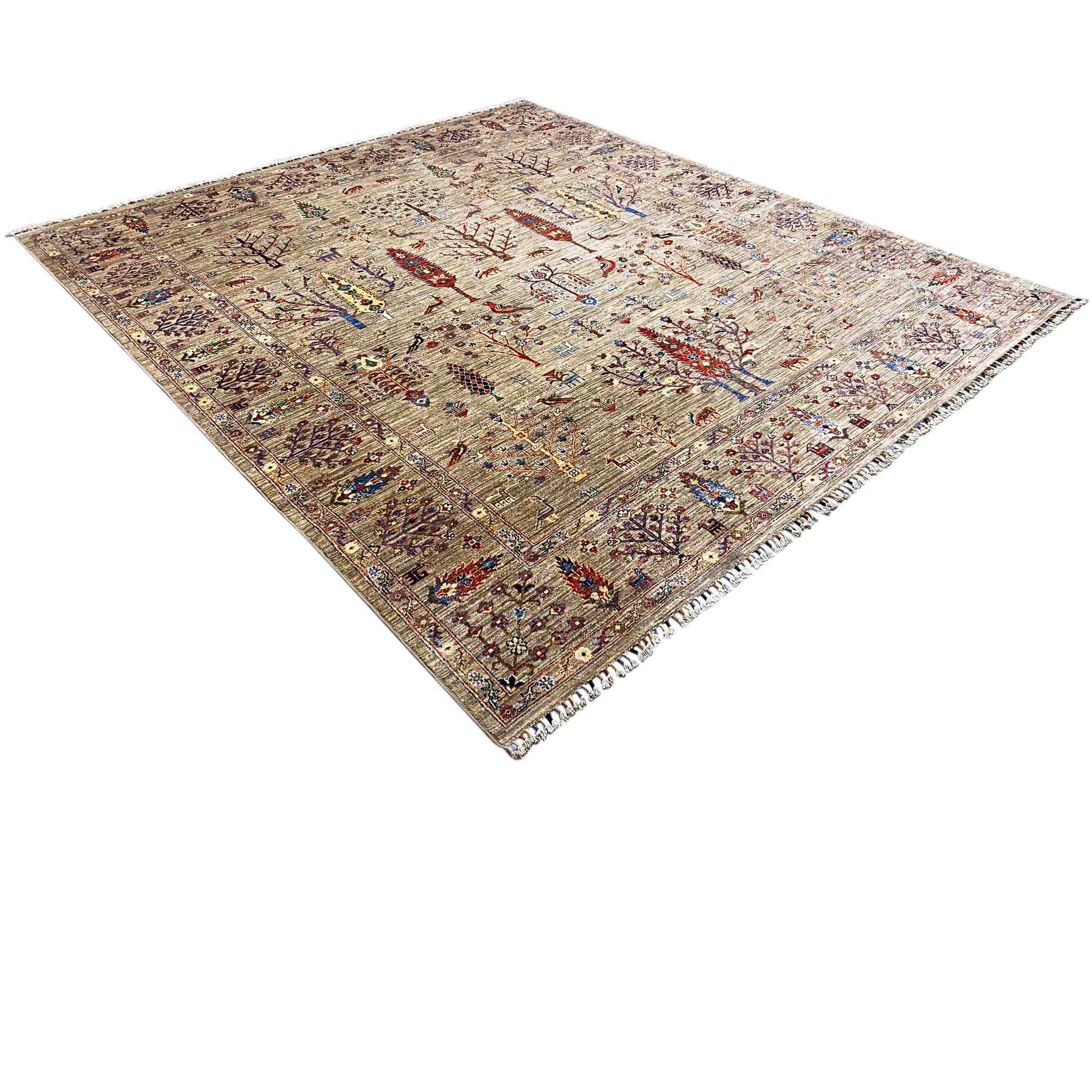 Ziegler Teppich 296x256 cm - German Carpet Shop
