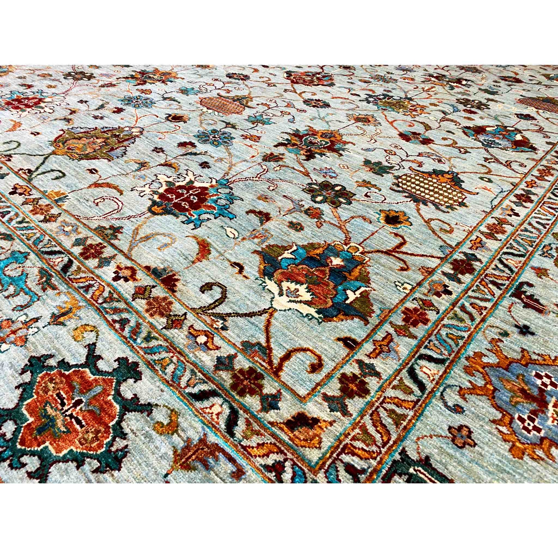 Ziegler Teppich 294x263cm - German Carpet Shop