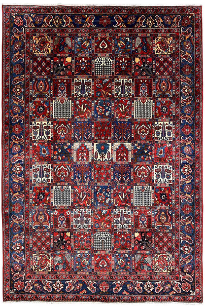 Bakhtiari - (314x220 cm) - German Carpet Shop