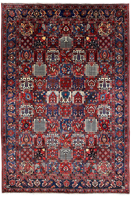 Bakhtiari - (314x220 cm) - German Carpet Shop