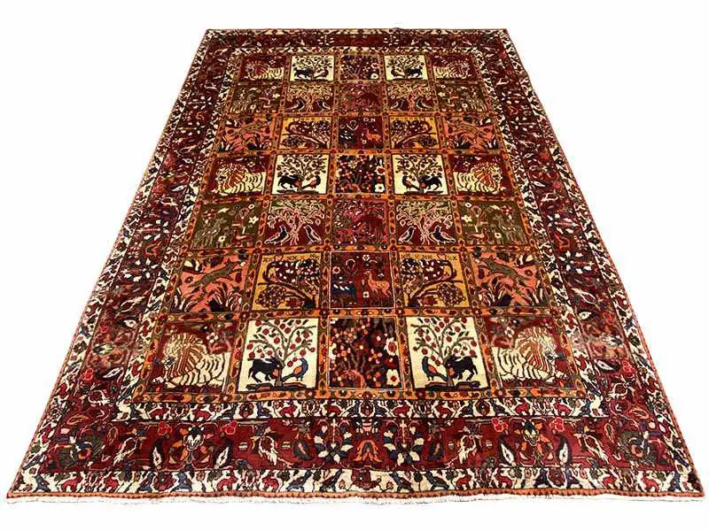 Bakhtiari Teppiche (277x210 cm) - German Carpet Shop