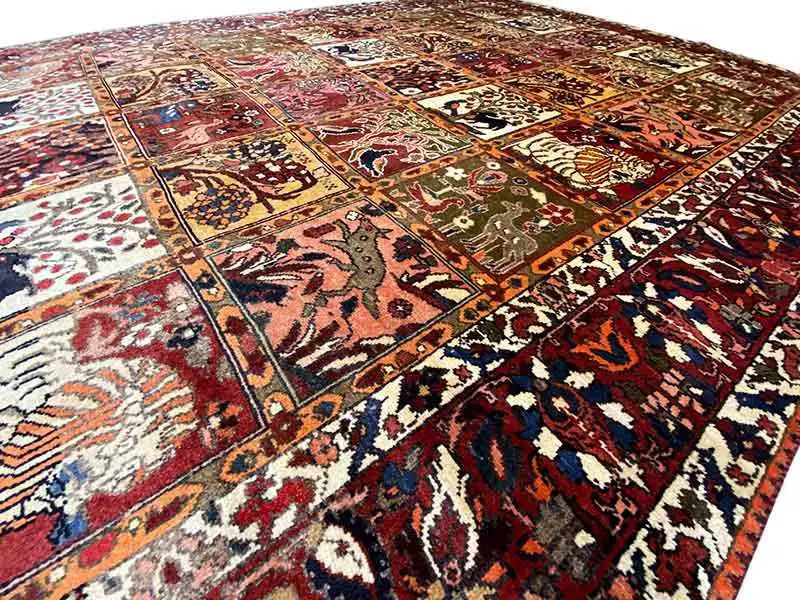 Bakhtiari Teppiche (277x210 cm) - German Carpet Shop