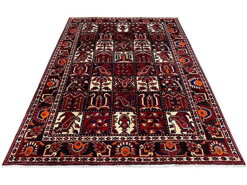 Bakhtiari (306x209 cm) - German Carpet Shop