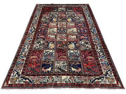 Bakhtiari (294x199 cm) - German Carpet Shop