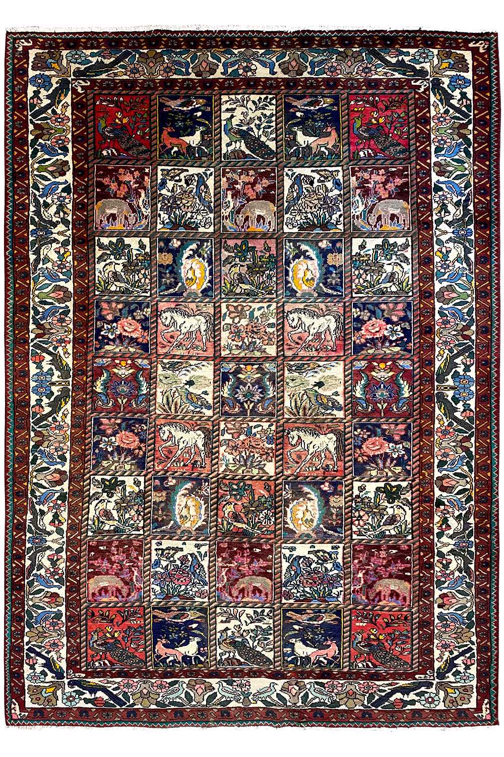 Bakhtiari (294x199 cm) - German Carpet Shop