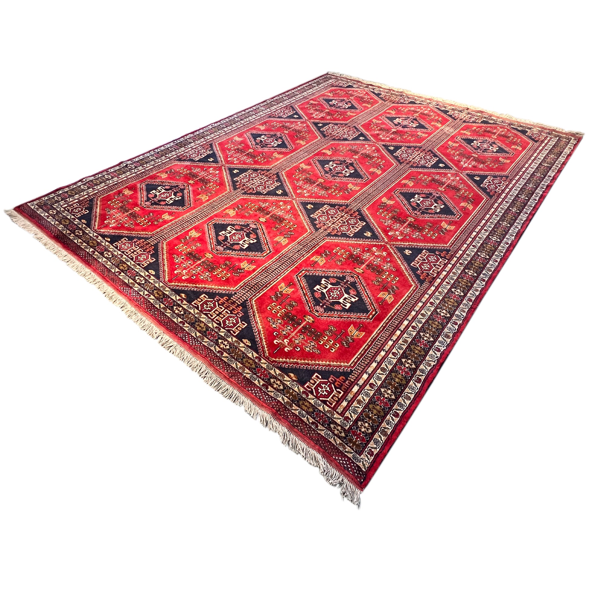  Baluch Teppich 382x300 cm - Premium Baluch Teppiche from German Carpet Shop - Just €1199! Shop now at German Carpet Shop