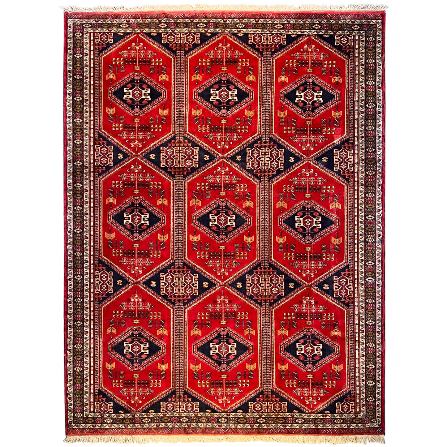  Baluch Teppich 382x300 cm - Premium Baluch Teppiche from German Carpet Shop - Just €1199! Shop now at German Carpet Shop