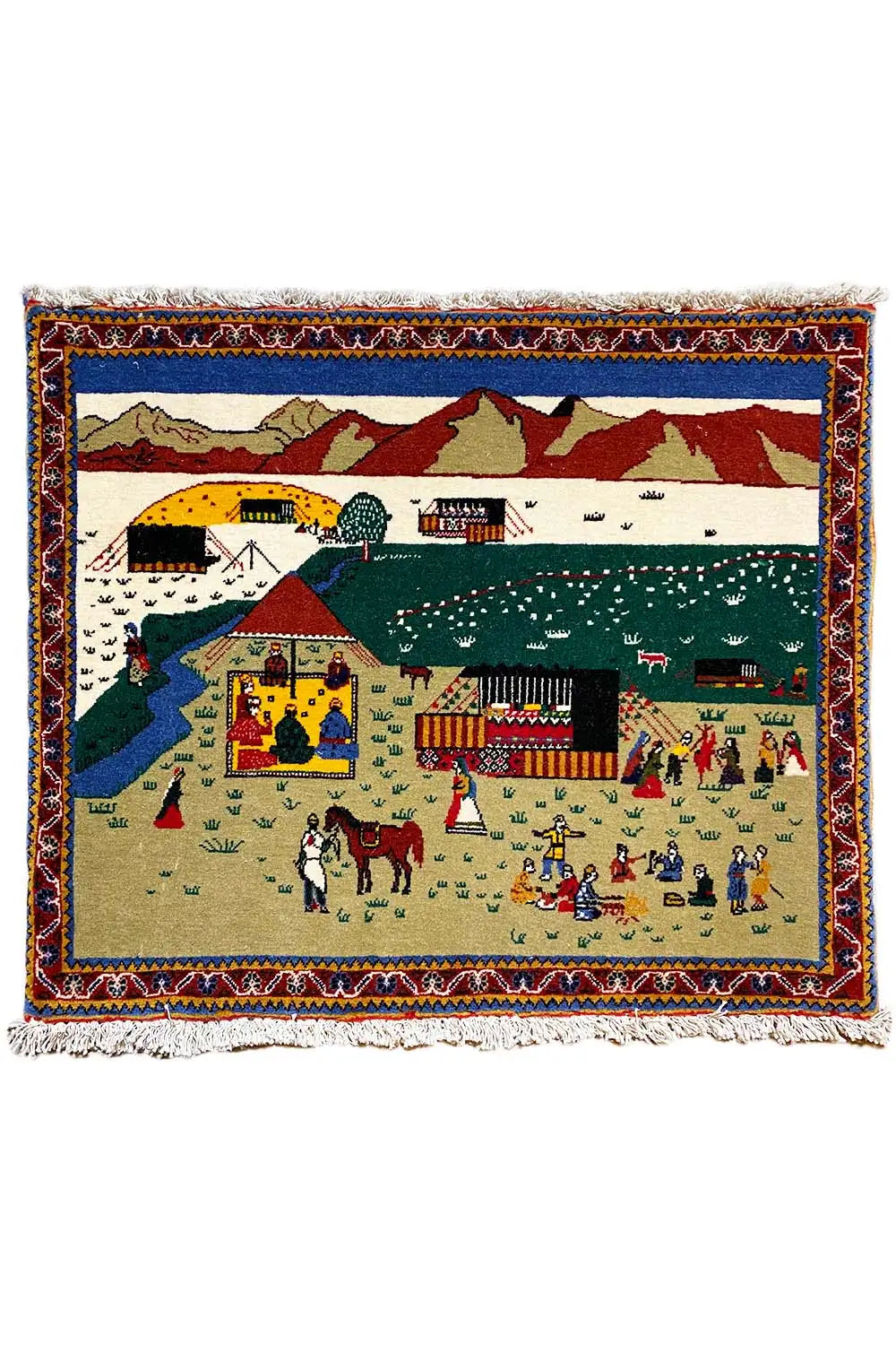 Bild Teppich - (56x47cm) - German Carpet Shop
