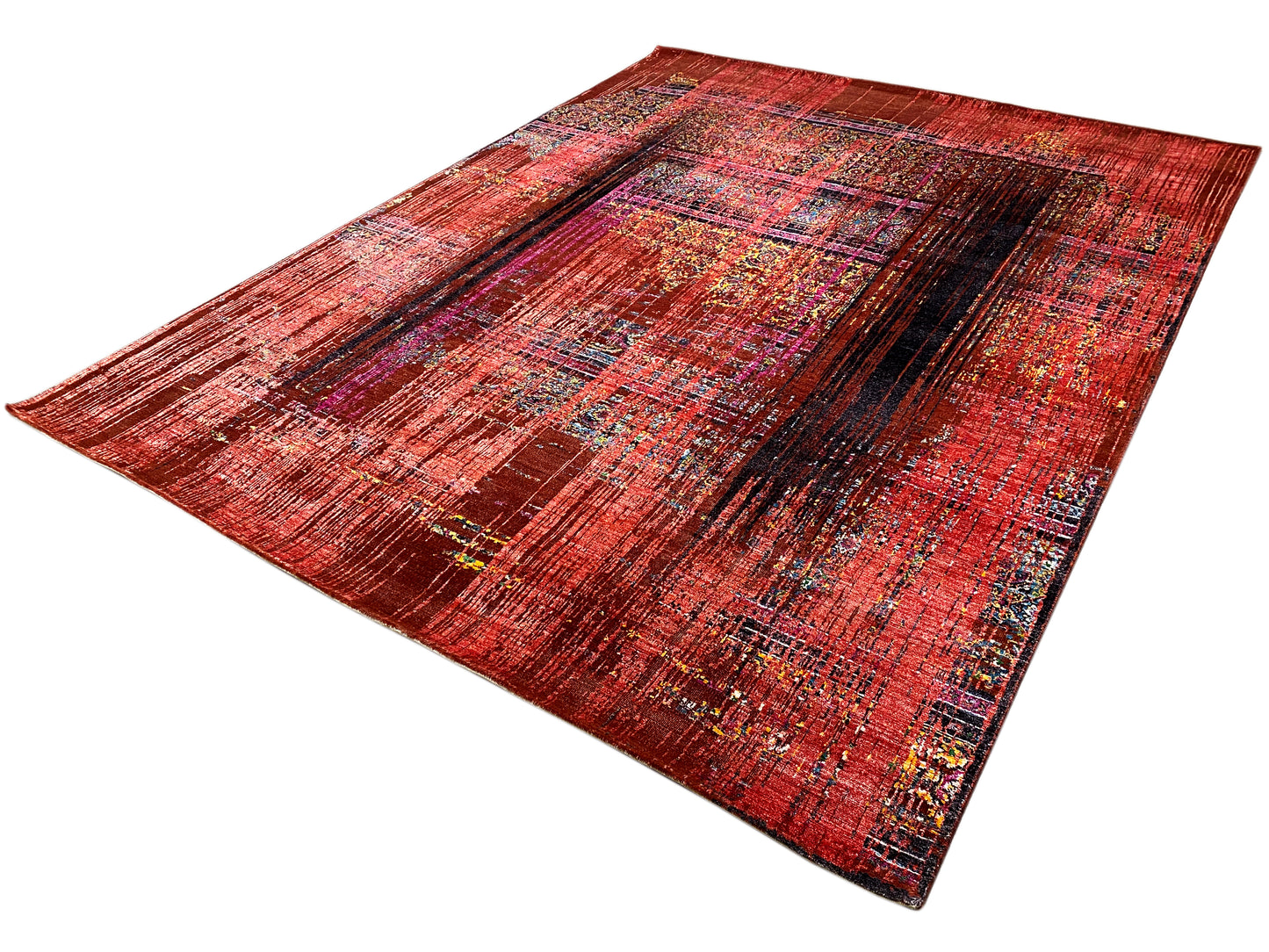 Designer Teppich - 301x236cm