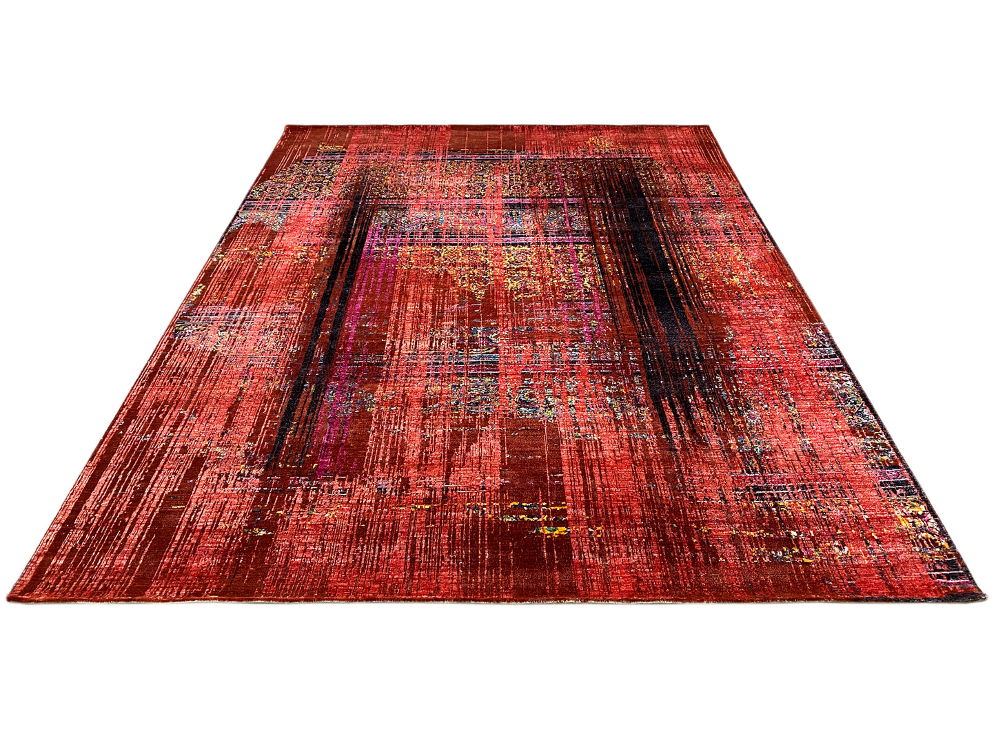 Designer Teppich - 301x236cm