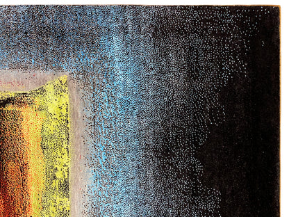 Designer Teppich - 365x273cm